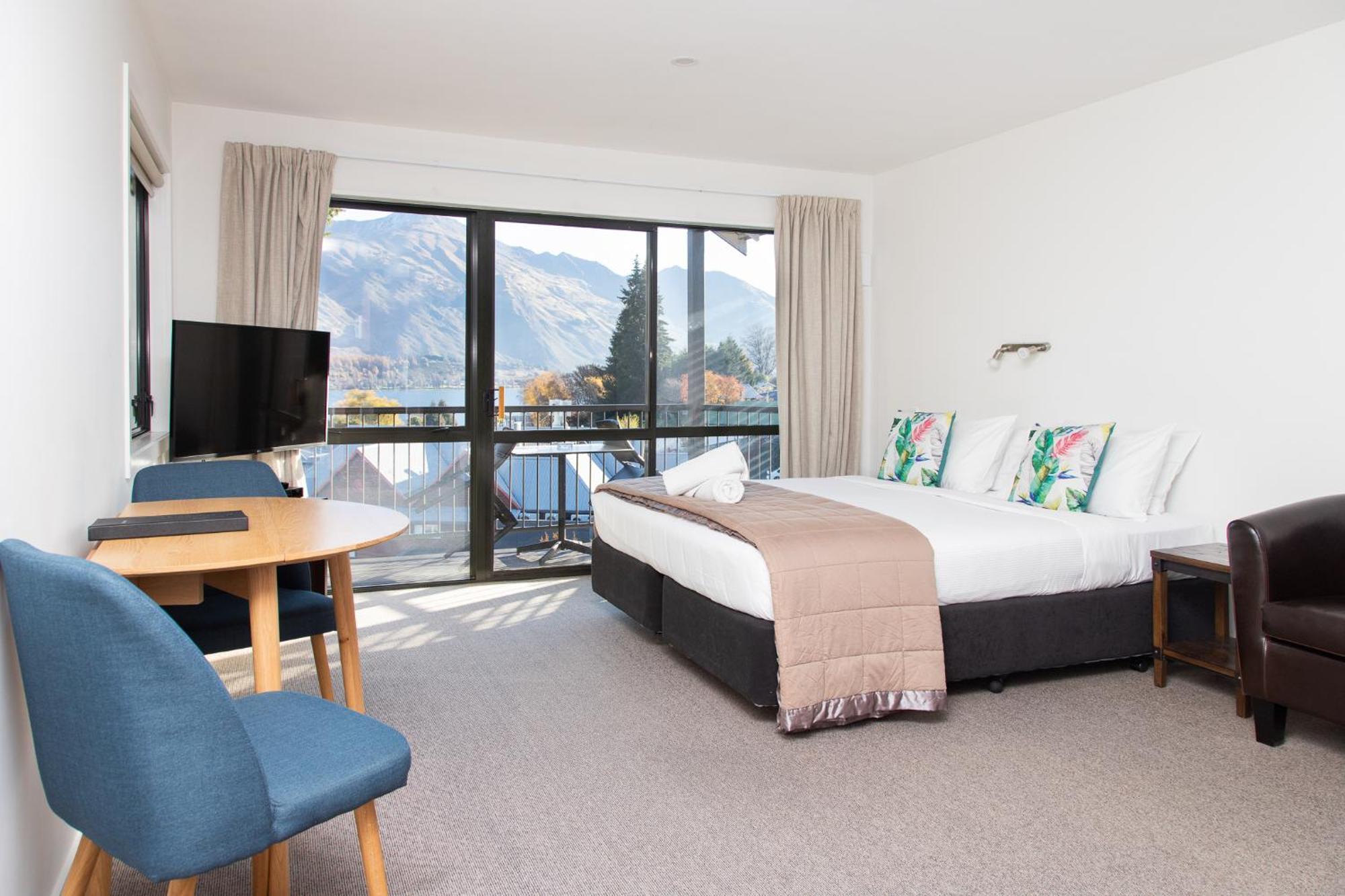 Ride Base Wanaka Apartments Buitenkant foto
